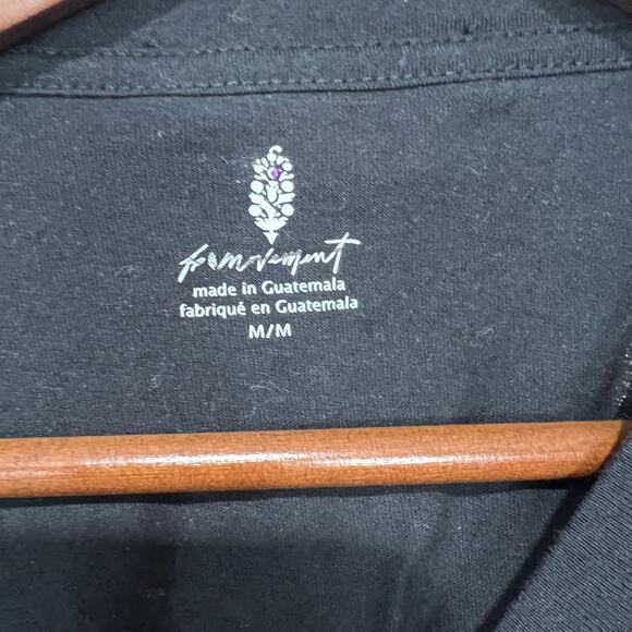 Free People Movement Women's Inspire Printed T Shirt Multicolor Size M - Picture 3 of 7